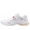 Mizuno (wmns)  Lightning 'white Red'