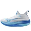 Mizuno Women's Neo Vista Running Shoe In Plein Air/river Blue 5wrb In Gray