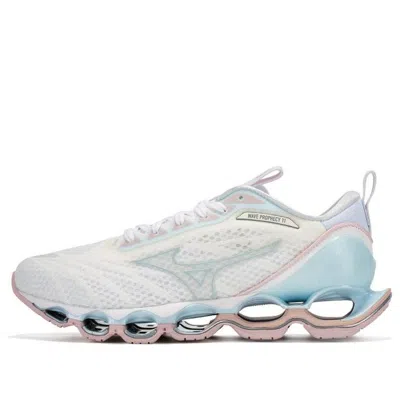 Mizuno (wmns)  Prophecy 11 Shock Absorption Breathable Blue Pink In Multi