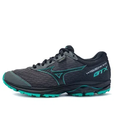 Mizuno (wmns)  Rider Gtx Black/green In Multi