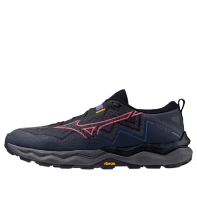 Mizuno (wmns)  Wave Daichi 9 Gore-tex 'baritone Blue Calypso Coral' In Multi