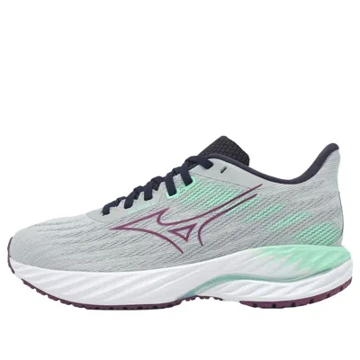 Mizuno (wmns)  Wave Inspire 21 Super Wide 'grey Green' In Gray