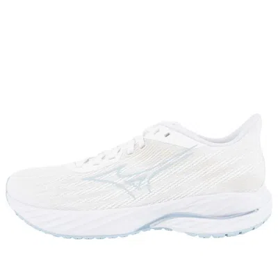 Mizuno (wmns)  Wave Inspire 21 'white' In Animal Print
