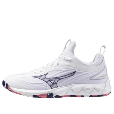 Mizuno (wmns)  Wave Luminous 3 'white Blue'