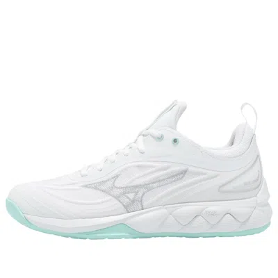 Mizuno (wmns)  Wave Luminous 3 'white Blue Tint'