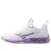 Mizuno (wmns)  Wave Luminous 3 'white Purple'