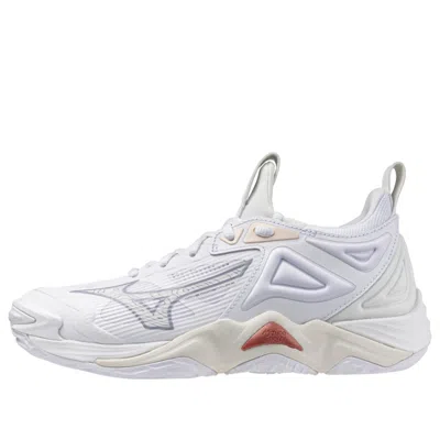 Mizuno Womens  Wave Momentum 3 In Gold/white