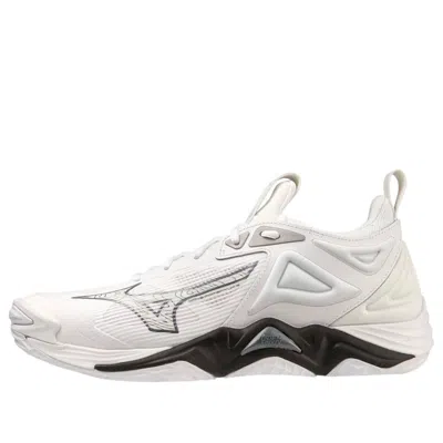 Mizuno (wmns)  Wave Momentum 3 'white Black'