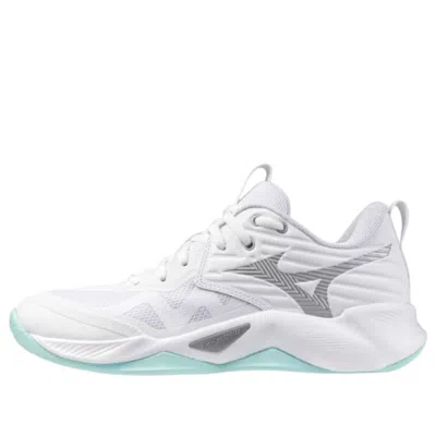 Mizuno (wmns)  Wave Momentum Pro 'white Blue Tint'