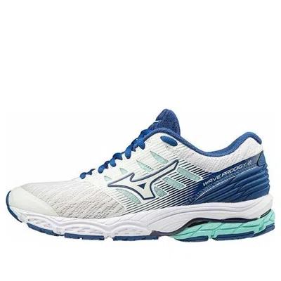 Mizuno (wmns)  Wave Prodigy 2 'white Blue' In Multi