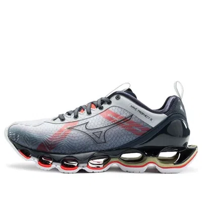 Mizuno (wmns)  Wave Prophecy X 10 'grey Red' In Multi