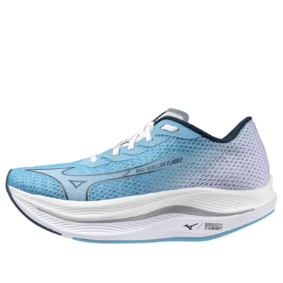 Mizuno (wmns)  Wave Rebellion Flash 2 'river Blue'