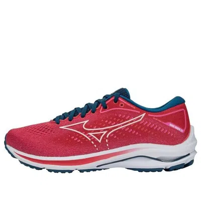 Mizuno (wmns)  Wave Rider 25 Wide 'pink' In Red