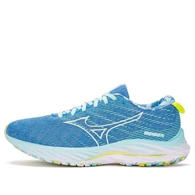 Mizuno (wmns)  Wave Rider 26 'sky Blue White Grey Green'