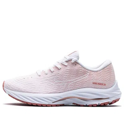Mizuno (wmns)  Wave Rider 26 Ssw 'pink' In Multi