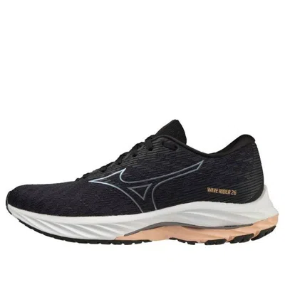 Mizuno (wmns)  Wave Rider 26 Super Wide 'dark Grey' In Multi