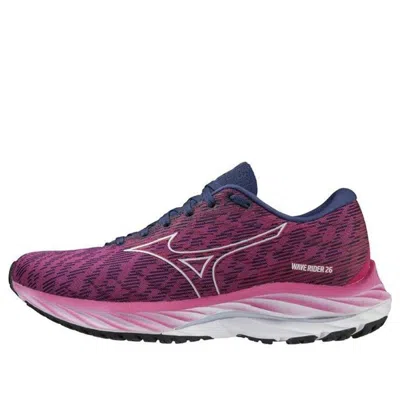 Mizuno (wmns)  Wave Rider 26 'wine Red' In Burgundy