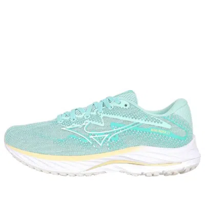 Mizuno (wmns)  Wave Rider 27 4e Wide 'mint Green White'