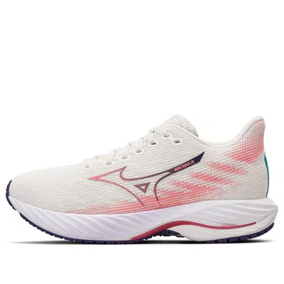 MIZUNO (WMNS) Mizuno Wave Rider 28 'Cream White Pink'