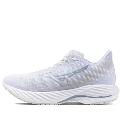 Mizuno (wmns)  Wave Rider 28 'white Silver'