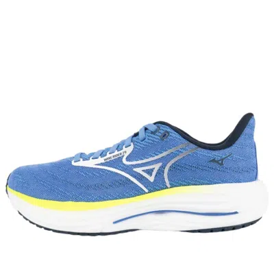 Mizuno Womens  Wave Rider 29 Wide In Ultramarine/white