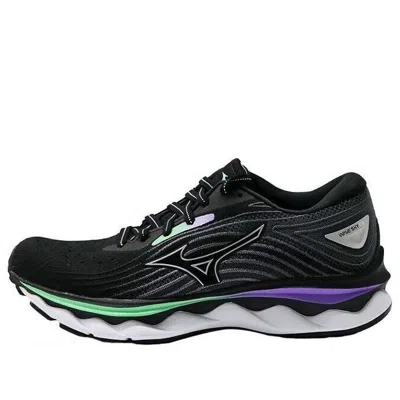 Mizuno (wmns)  Wave Sky 6 'black' In Multi