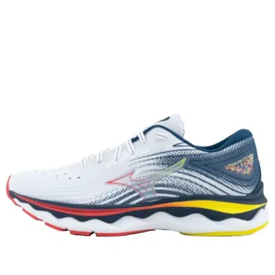 Mizuno (wmns)  Wave Sky 6 'white' In Multi