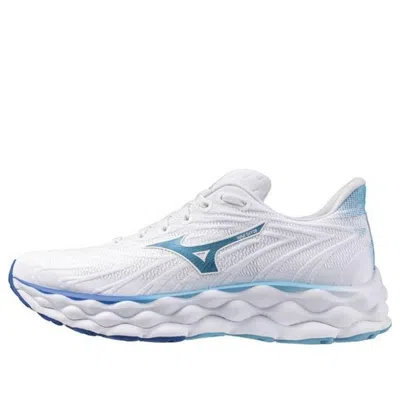 MIZUNO (WMNS) Mizuno Wave Sky 8 4E 'White Blue'