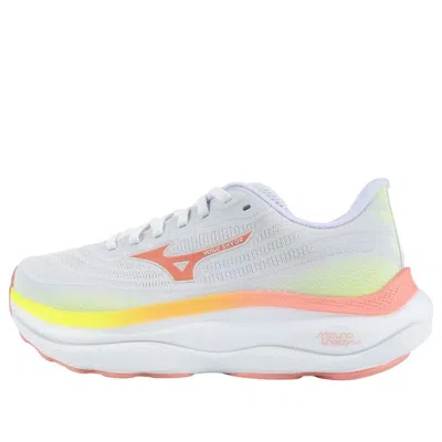 Mizuno (wmns)  Wave Sky 9 D 'grey Peach' In White