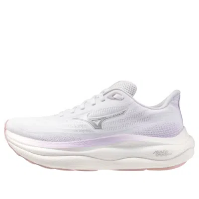 Mizuno (wmns)  Wave Sky 9 'white Silver Orchid Petal'