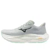 Mizuno (wmns)  Wave Sky 9 Wide 4e 'light Grey' In Multi
