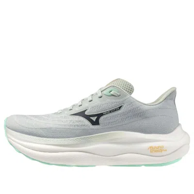 Mizuno (wmns)  Wave Sky 9 Wide 4e 'light Grey' In Multi