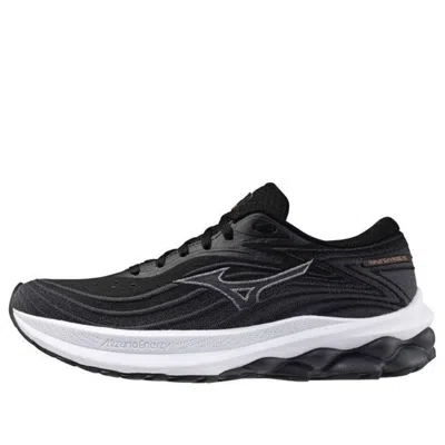 Mizuno (wmns)  Wave Skyrise 5 'black White Nasturtium' In Multi