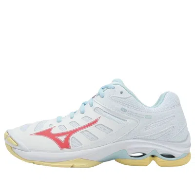 Mizuno (wmns)  Wave Voltage 2 'white Calypso Coral'