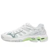 Mizuno (wmns)  Wave Voltage 'white Patina Green'