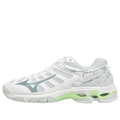 Mizuno (wmns)  Wave Voltage 'white Patina Green'