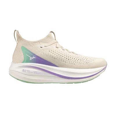 Pre-owned Mizuno Wmns Neo Vista 2 'beige Purple' | Tan | Women's Size 7