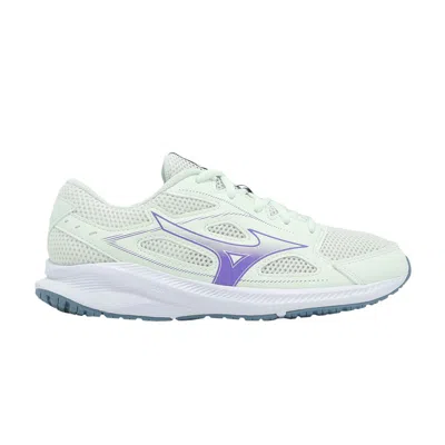 Pre-owned Mizuno Wmns Spark 9 'white Purple' | Cream | Women's Size 8