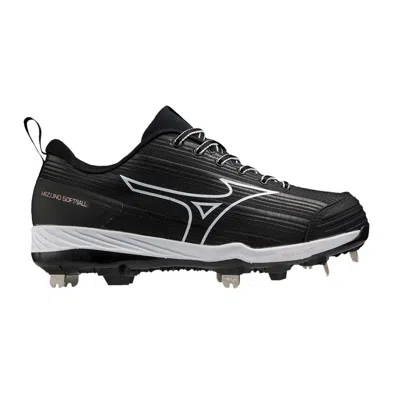 Pre-owned Mizuno Wmns Sweep 6 Low 'black White' | Women's Size 12