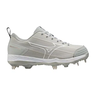 Pre-owned Mizuno Wmns Sweep 6 Low 'grey White' | Women's Size 8