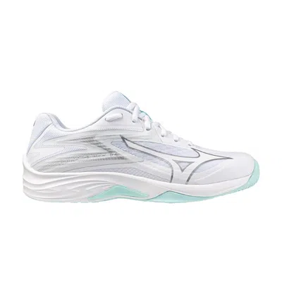 Pre-owned Mizuno Wmns Thunder Blade Z 'white Blue Tint' | Women's Size 7
