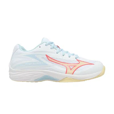 Pre-owned Mizuno Wmns Thunder Blade Z 'white Calypso Coral Pale Banana' | Women's Size 7.5