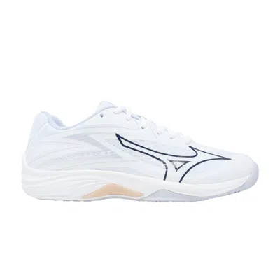 Pre-owned Mizuno Wmns Thunder Blade Z 'white Navy Peony' | Women's Size 9.5