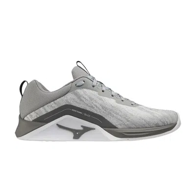 Pre-owned Mizuno Wmns Ts-01 'grey White' | Women's Size 12 In Gray
