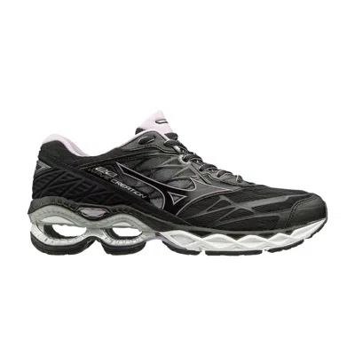 Pre-owned Mizuno Wmns Wave Creation 20 'black Purple' | Women's Size 8.5