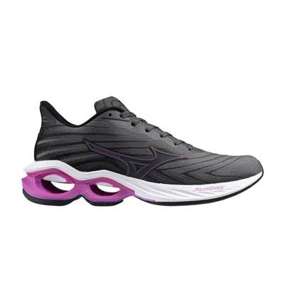 Pre-owned Mizuno Wmns Wave Creation 25 Ssw 'iron Gate Rosebud' In Grey