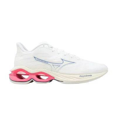 Pre-owned Mizuno Wmns Wave Creation 25 'white Pearl Blue' | Women's Size 9