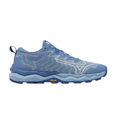 Pre-owned Mizuno Wmns Wave Daichi 8 Gore-tex 'glacier Lake' | Blue | Women's Size 9