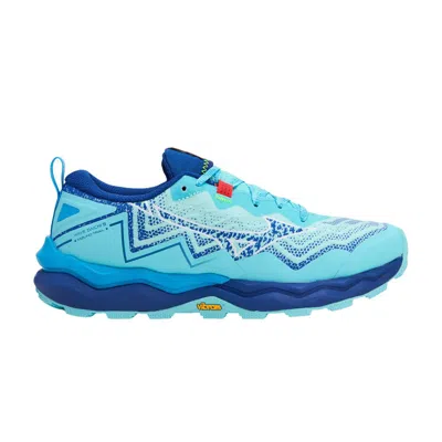 Pre-owned Mizuno Wmns Wave Daichi 9 'blue Radiance' | Women's Size 6.5