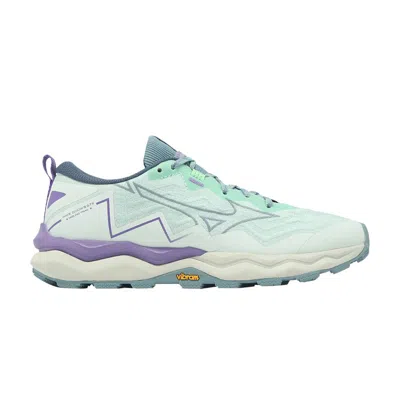 Pre-owned Mizuno Wmns Wave Daichi 9 Gore-tex 'bay Citadel' | Green | Women's Size 9